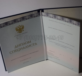 Диплом о Высшем Образовании 2015г ООО "Знак" в Челябинске