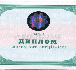 Диплом Техникума Украины 2002г в Челябинске