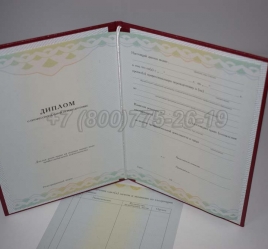 Диплом о Переподготовке 2022г ГОЗНАК в Челябинске