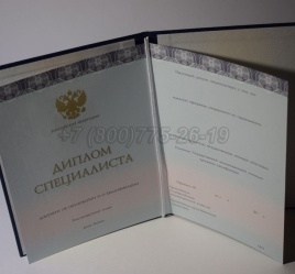 Диплом о Высшем Образовании 2023г ООО "Знак" в Челябинске