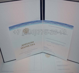 Диплом Магистра СпецБланк 2023г в Челябинске